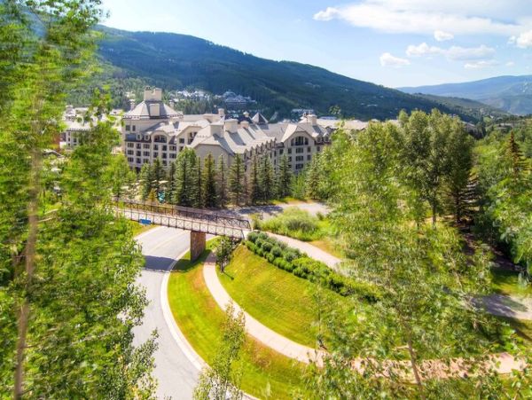 Ski in Ski out Luxury Four Bedroom Vacation Rental in Beaver Creek