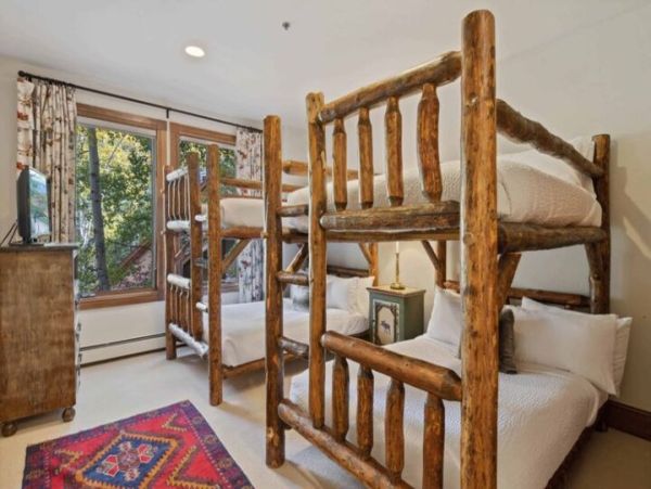 Ski in Ski out Luxury Four Bedroom Vacation Rental in Beaver Creek