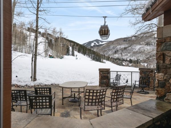 Ski in Ski out Luxury Four Bedroom Vacation Rental in Beaver Creek