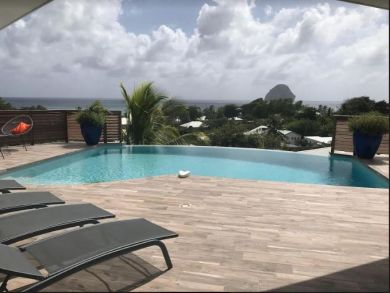 Stunning Views From This 6 Bedroom Martinique Villa