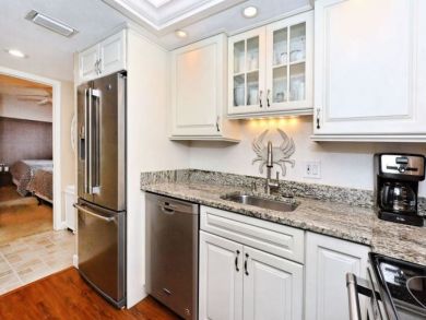 Siesta Key vacation Rental on Crescent Beach Remodeled.