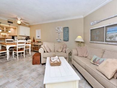 Siesta Key vacation Rental on Crescent Beach Remodeled.