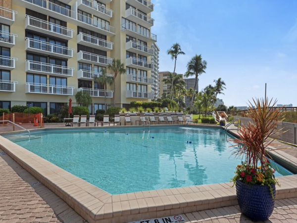 Marco Island Beachfront One Bedroom Vacation Rental