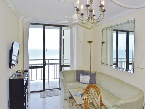 Marco Island Beachfront One Bedroom Vacation Rental