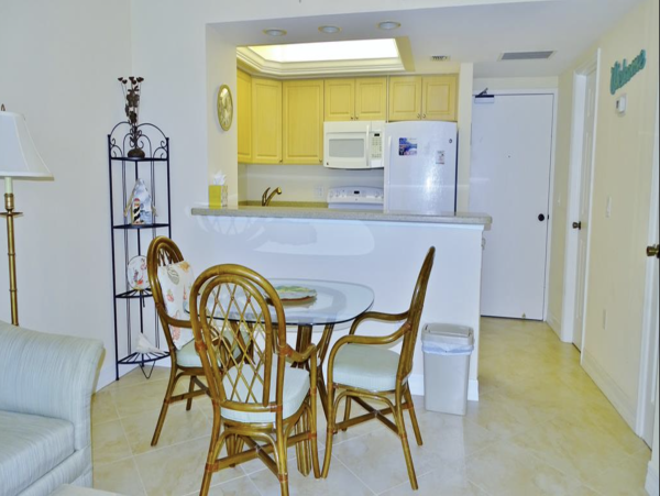 Marco Island Beachfront One Bedroom Vacation Rental