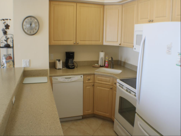 Marco Island Beachfront One Bedroom Vacation Rental