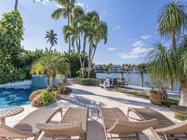 Naples Vacation Home 5 Bedrooms, Sleeps 10 Guests Bay Views