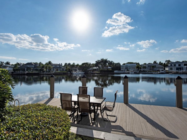 Naples Vacation Home 5 Bedrooms, Sleeps 10 Guests Bay Views