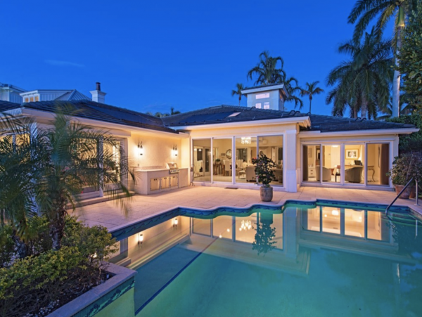 Naples Vacation Home 5 Bedrooms, Sleeps 10 Guests Bay Views