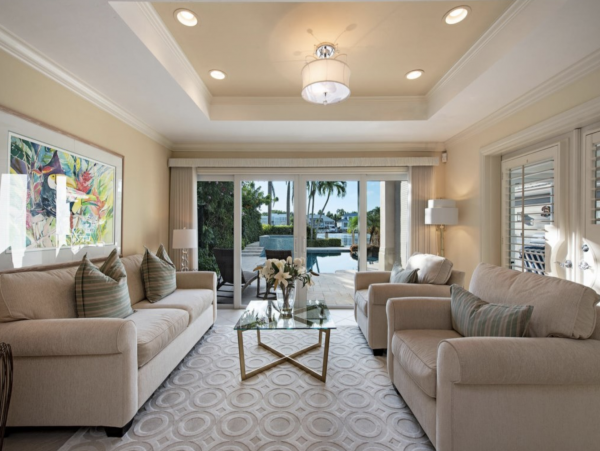 Naples Vacation Home 5 Bedrooms, Sleeps 10 Guests Bay Views