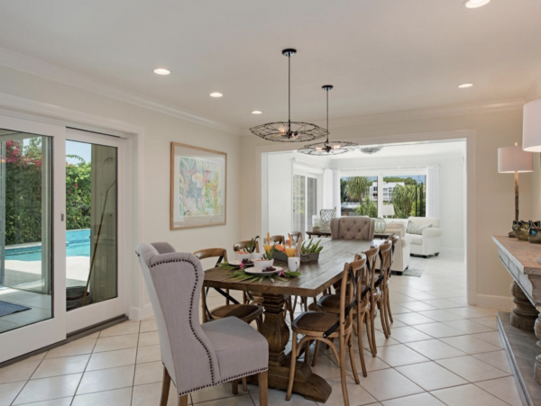 Naples Vacation Home 5 Bedrooms, Sleeps 10 Guests Bay Views