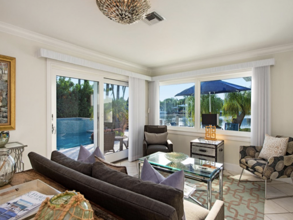 Naples Vacation Home 5 Bedrooms, Sleeps 10 Guests Bay Views