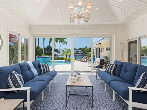 Naples Vacation Home 5 Bedrooms, Sleeps 10 Guests Bay Views