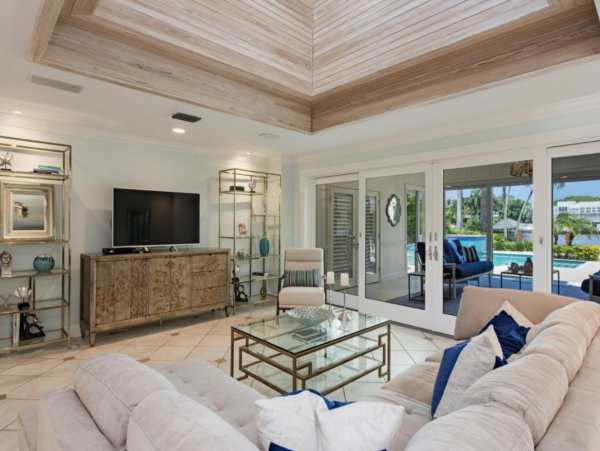Naples Vacation Home 5 Bedrooms, Sleeps 10 Guests Bay Views