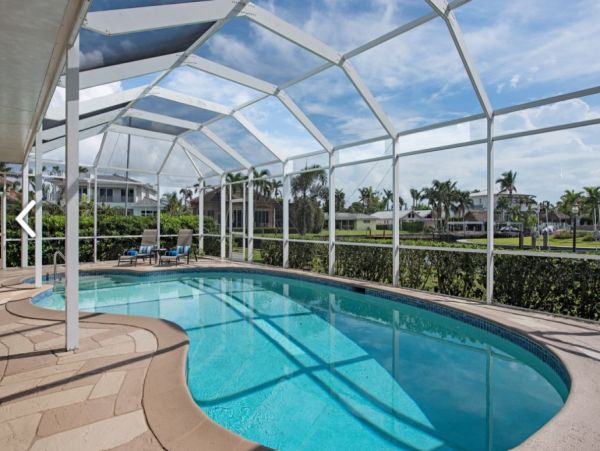 Naples Luxury Vacation Home Rental Three Bedrooms Sleeps 8