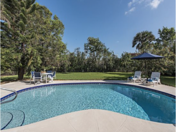 Great Three Bedroom Naples Home with Private Pool
