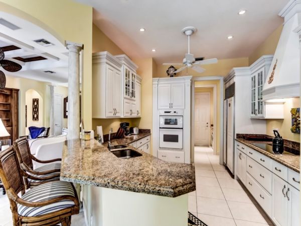 Short Walk to Beach Naples Vacation Home Sleeps 6 Guests