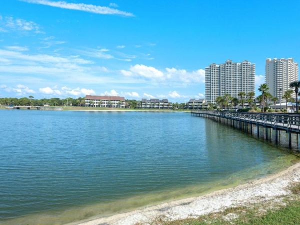 Miramar Beach Vacation Rental Luxury Gulf View Penthouse with Balconies