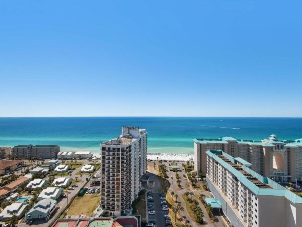 Miramar Beach Vacation Rental Luxury Gulf View Penthouse with Balconies