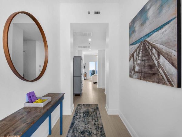 Miramar Beach Vacation Rental Luxury Gulf View Penthouse with Balconies
