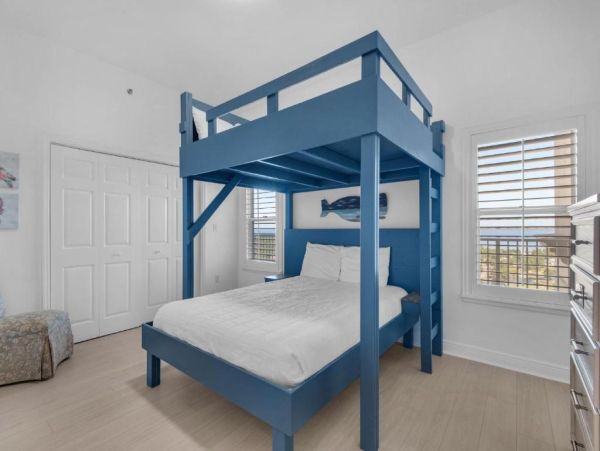 Miramar Beach Vacation Rental Luxury Gulf View Penthouse with Balconies