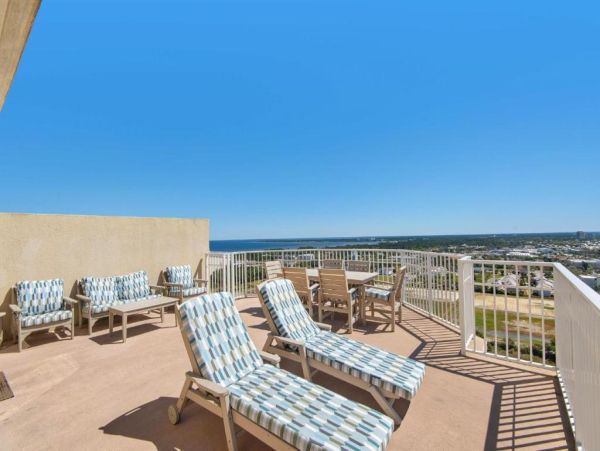 Miramar Beach Vacation Rental Luxury Gulf View Penthouse with Balconies