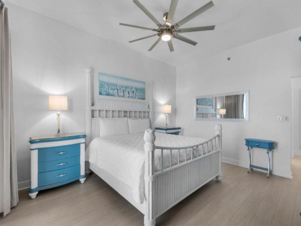 Miramar Beach Vacation Rental Luxury Gulf View Penthouse with Balconies