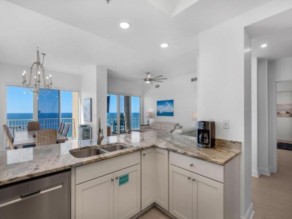 Miramar Beach Vacation Rental Luxury Gulf View Penthouse with Balconies