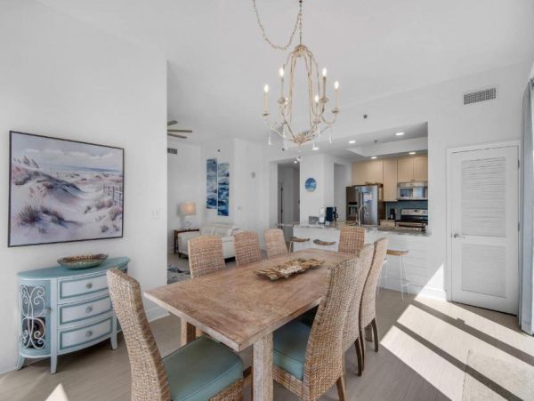 Miramar Beach Vacation Rental Luxury Gulf View Penthouse with Balconies