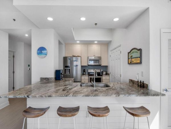 Miramar Beach Vacation Rental Luxury Gulf View Penthouse with Balconies