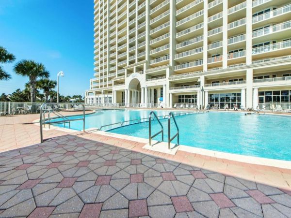 Miramar Beach Vacation Rental Luxury Gulf View Penthouse with Balconies