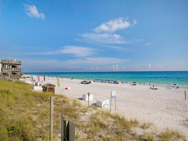 Miramar Beach Vacation Rental Luxury Gulf View Penthouse with Balconies