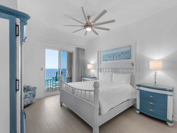 Miramar Beach Vacation Rental Luxury Gulf View Penthouse with Balconies