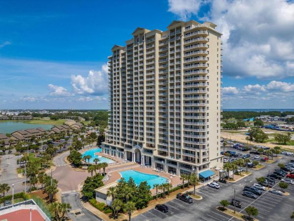 Miramar Beach Vacation Rental Luxury Gulf View Penthouse with Balconies