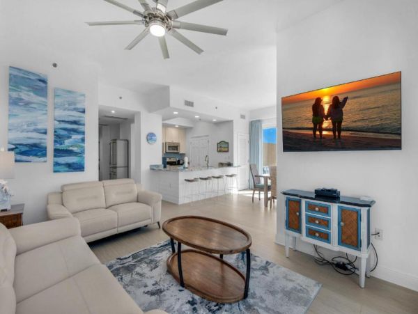 Miramar Beach Vacation Rental Luxury Gulf View Penthouse with Balconies