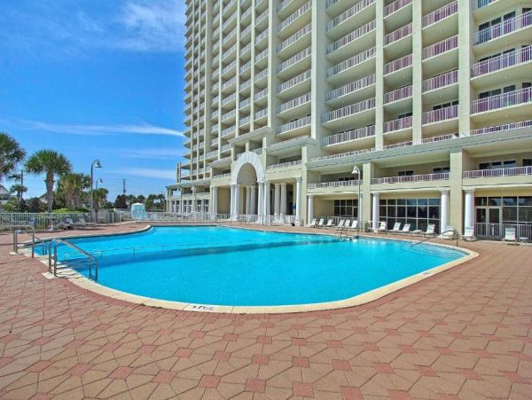 Miramar Beach Vacation Rental Luxury Gulf View Penthouse with Balconies