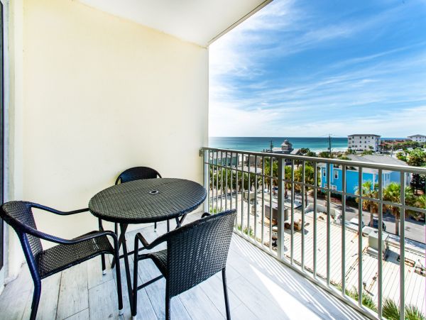 Miramar Vacation Condo Steps from the Beach Four Bedrooms
