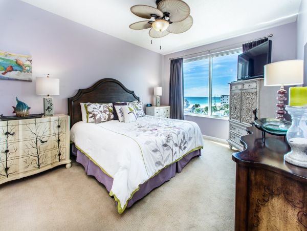 Miramar Vacation Condo Steps from the Beach Four Bedrooms