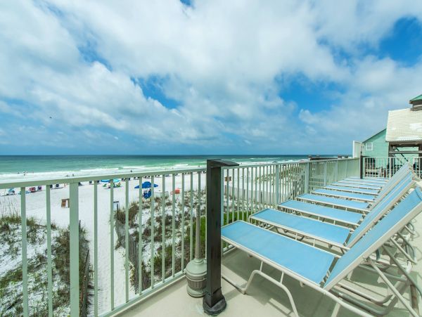 Miramar Vacation Condo Steps from the Beach Four Bedrooms