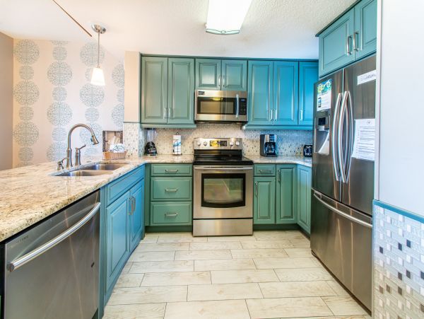Miramar Vacation Condo Steps from the Beach Four Bedrooms