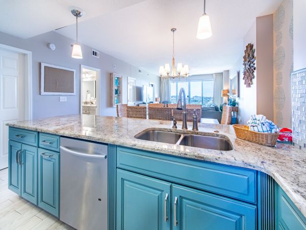 Miramar Vacation Condo Steps from the Beach Four Bedrooms