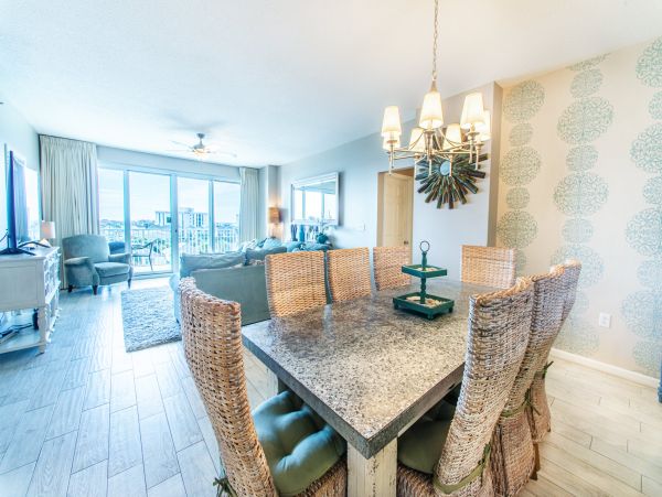 Miramar Vacation Condo Steps from the Beach Four Bedrooms