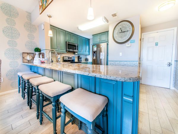 Miramar Vacation Condo Steps from the Beach Four Bedrooms