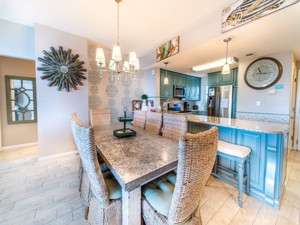 Miramar Vacation Condo Steps from the Beach Four Bedrooms