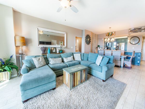 Miramar Vacation Condo Steps from the Beach Four Bedrooms