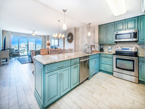 Miramar Vacation Condo Steps from the Beach Four Bedrooms