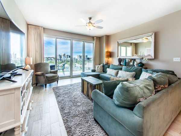 Miramar Vacation Condo Steps from the Beach Four Bedrooms