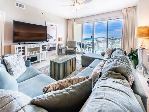 Miramar Vacation Condo Steps from the Beach Four Bedrooms