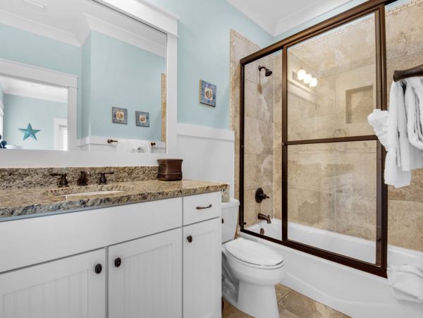 Miramar Beach Vacation Rental - Five Bedroom Home Private Pool & Master Suites