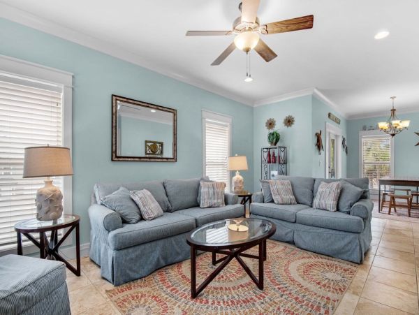 Miramar Beach Vacation Rental - Five Bedroom Home Private Pool & Master Suites